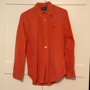 Ralph Lauren Mens classic fit oxford dress shirt